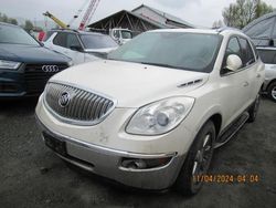 Salvage cars for sale from Copart Rocky View County, AB: 2009 Buick Enclave CXL
