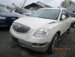 Buick salvage cars for sale: 2009 Buick Enclave CXL