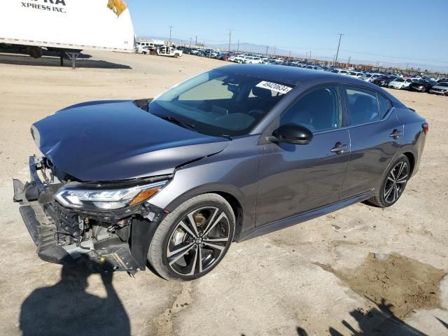 2022 Nissan Sentra SR