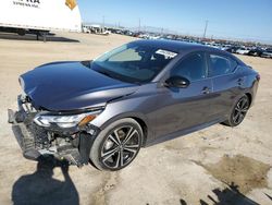 Nissan Sentra sr salvage cars for sale: 2022 Nissan Sentra SR