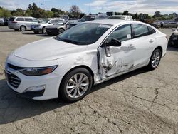 Salvage cars for sale from Copart Vallejo, CA: 2020 Chevrolet Malibu LT