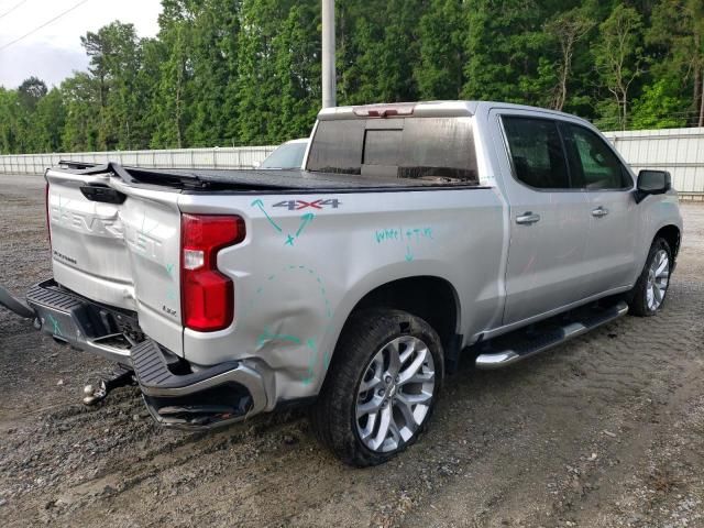 2020 Chevrolet Silverado K1500 LTZ