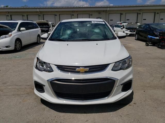 2017 Chevrolet Sonic LT