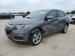 Honda HR-V LX salvage cars for sale: 2021 Honda HR-V LX