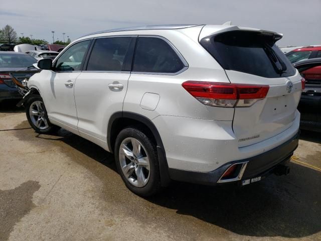 2017 Toyota Highlander Limited