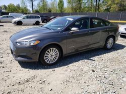 2016 Ford Fusion SE Hybrid en venta en Waldorf, MD