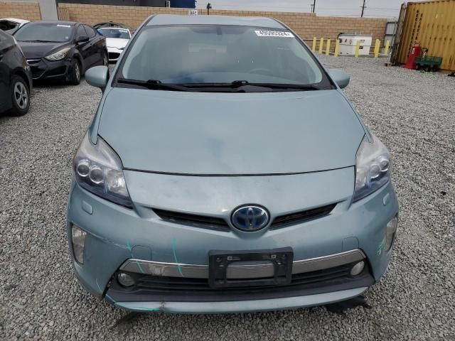 2012 Toyota Prius PLUG-IN