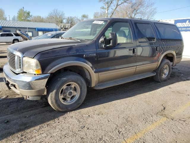 2001 Ford Excursion Limited