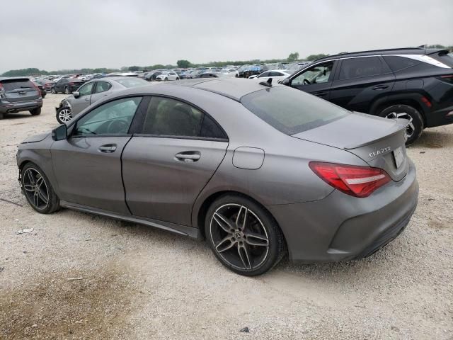 2018 Mercedes-Benz CLA 250