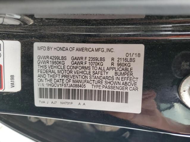 2018 Honda Accord EXL