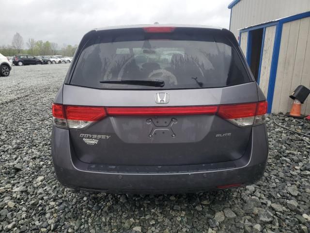 2015 Honda Odyssey Touring