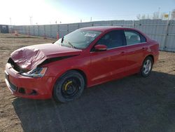 Volkswagen Vehiculos salvage en venta: 2013 Volkswagen Jetta TDI