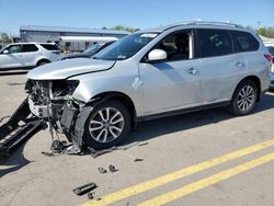 Nissan salvage cars for sale: 2014 Nissan Pathfinder S