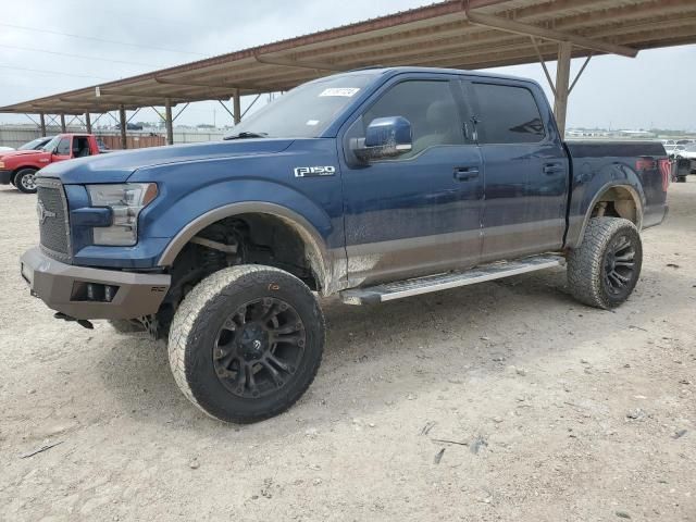 2015 Ford F150 Supercrew