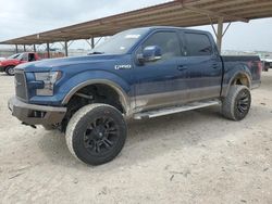 Ford salvage cars for sale: 2015 Ford F150 Supercrew