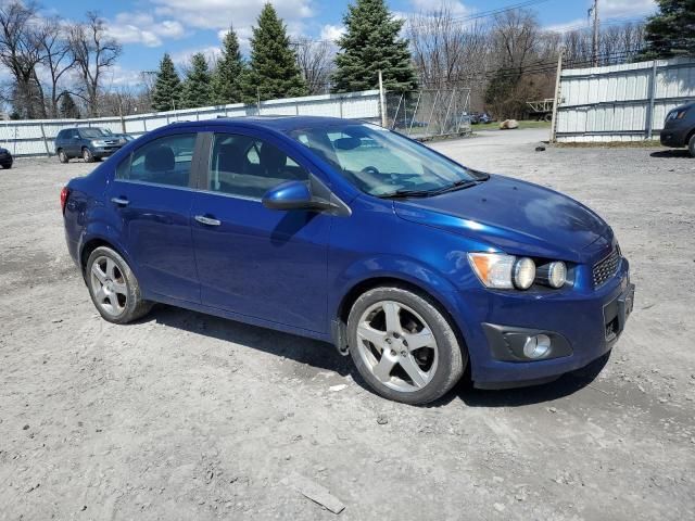 2012 Chevrolet Sonic LTZ