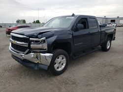 Salvage cars for sale from Copart Dunn, NC: 2017 Chevrolet Silverado C1500 LT