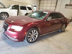 Salvage cars for sale from Copart Abilene, TX: 2018 Chrysler 300 Limited