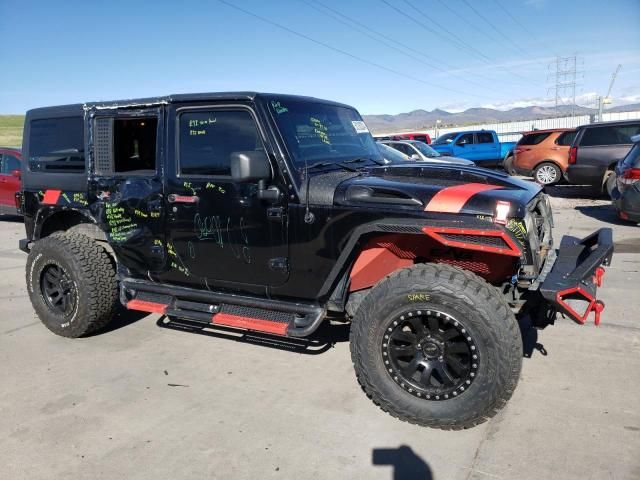 2013 Jeep Wrangler Unlimited Rubicon