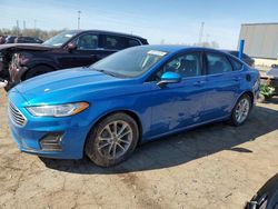 2020 Ford Fusion SE en venta en Woodhaven, MI