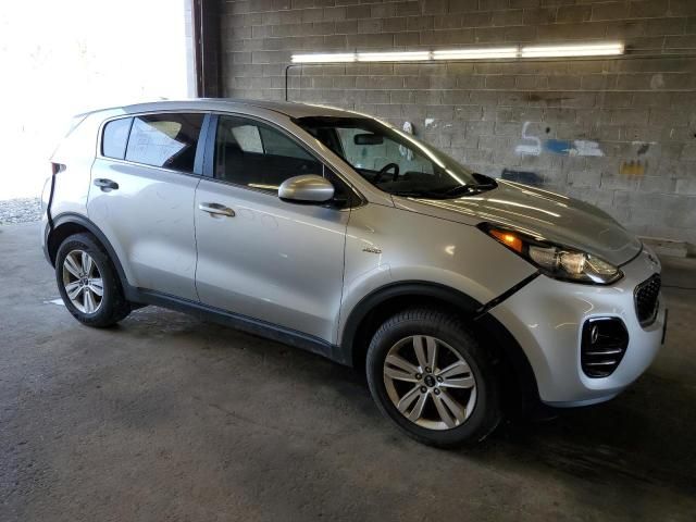 2017 KIA Sportage LX