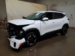 KIA Vehiculos salvage en venta: 2024 KIA Seltos EX