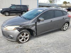 Salvage cars for sale from Copart Tulsa, OK: 2013 Ford Focus SE