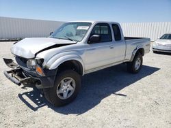 Salvage cars for sale from Copart Adelanto, CA: 2002 Toyota Tacoma Xtracab Prerunner