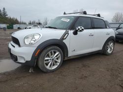 Salvage cars for sale from Copart Ontario Auction, ON: 2014 Mini Cooper S Countryman