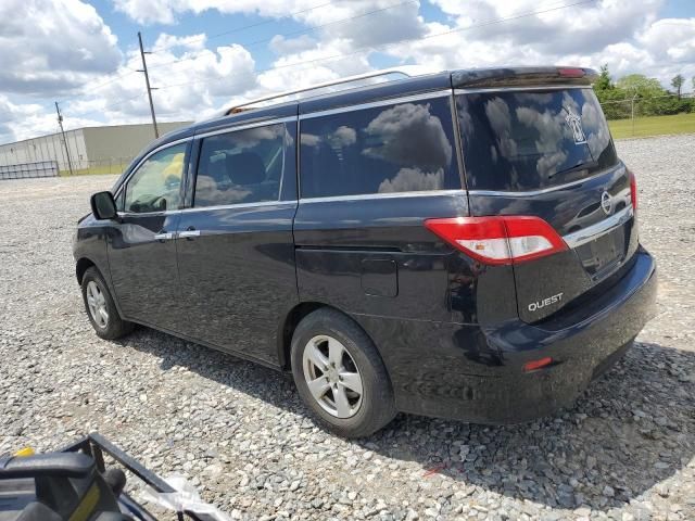 2016 Nissan Quest S