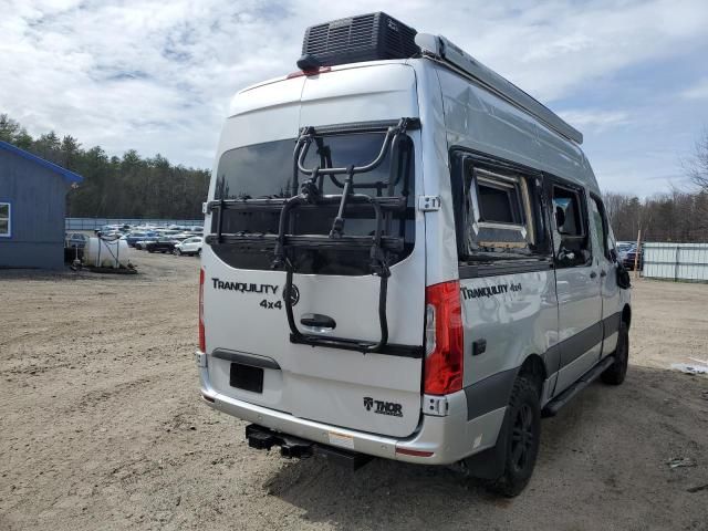 2022 Mercedes-Benz Sprinter 2500