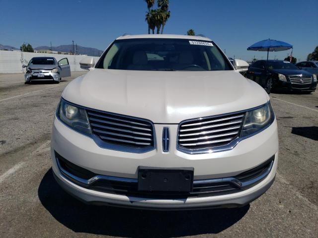 2017 Lincoln MKX Select