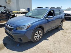 Salvage cars for sale from Copart Tucson, AZ: 2020 Subaru Outback Premium