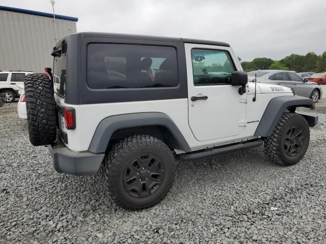 2016 Jeep Wrangler Sport