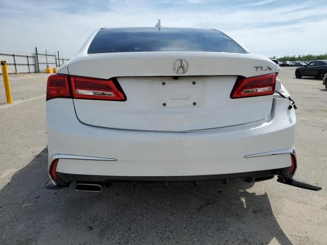 2018 Acura TLX Tech