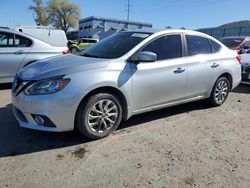 Salvage cars for sale from Copart Albuquerque, NM: 2019 Nissan Sentra S