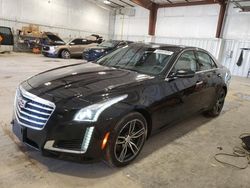 Cadillac CTS salvage cars for sale: 2018 Cadillac CTS Luxury