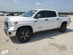 Toyota salvage cars for sale: 2015 Toyota Tundra Crewmax SR5