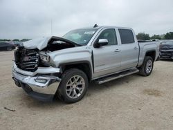 Vehiculos salvage en venta de Copart San Antonio, TX: 2018 GMC Sierra K1500 SLT