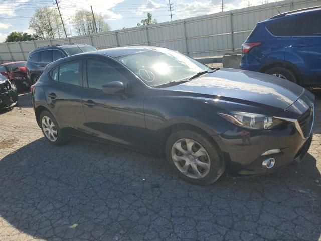 2015 Mazda 3 Sport