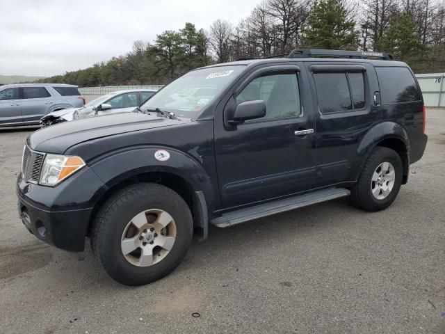 2006 Nissan Pathfinder LE