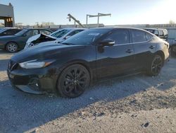 Vehiculos salvage en venta de Copart Kansas City, KS: 2021 Nissan Maxima SR