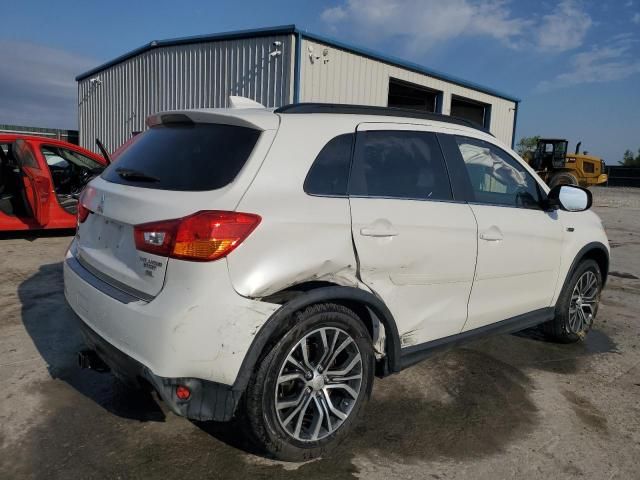 2017 Mitsubishi Outlander Sport SEL