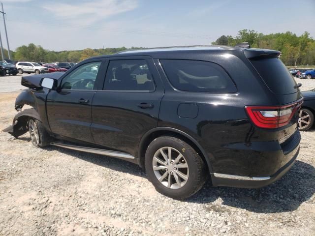 2018 Dodge Durango SXT