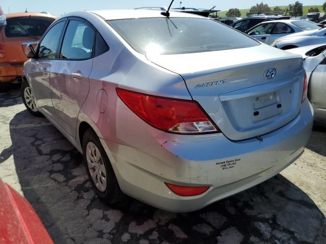 2016 Hyundai Accent SE