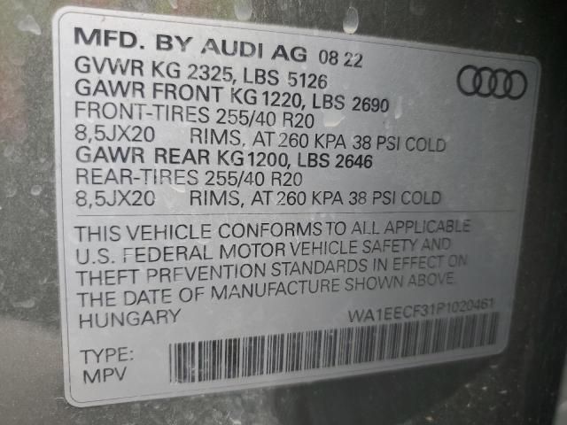 2023 Audi Q3 Premium Plus S Line 45