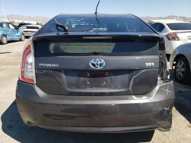 2015 Toyota Prius