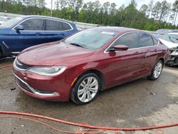 2015 Chrysler 200 Limited en venta en Harleyville, SC