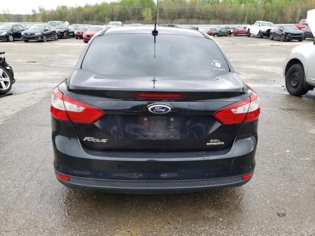 2012 Ford Focus SEL