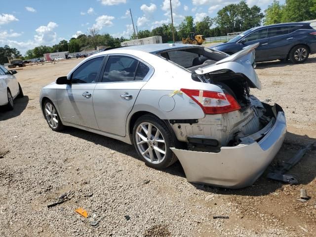 2009 Nissan Maxima S